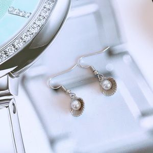 Handmade Pearl Shell Earrings